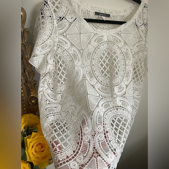 Anthropologie Lace Cut Blouse - Picture 3 of 3